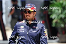Sergio Perez (MEX) Red Bull Racing. 18.04.2024. Formula 1 World Championship, Rd 5, Chinese Grand Prix, Shanghai, China, Preparation Day.