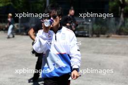 Yuki Tsunoda (JPN) RB. 18.04.2024. Formula 1 World Championship, Rd 5, Chinese Grand Prix, Shanghai, China, Preparation Day.