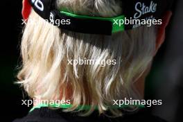 Valtteri Bottas (FIN) Sauber - hair. 18.04.2024. Formula 1 World Championship, Rd 5, Chinese Grand Prix, Shanghai, China, Preparation Day.
