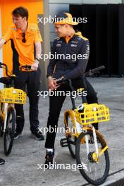 Lando Norris (GBR) McLaren. 18.04.2024. Formula 1 World Championship, Rd 5, Chinese Grand Prix, Shanghai, China, Preparation Day.