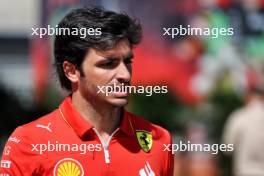 Carlos Sainz Jr (ESP) Ferrari. 18.04.2024. Formula 1 World Championship, Rd 5, Chinese Grand Prix, Shanghai, China, Preparation Day.