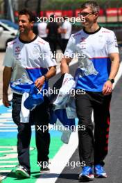 Daniel Ricciardo (AUS) RB. 18.04.2024. Formula 1 World Championship, Rd 5, Chinese Grand Prix, Shanghai, China, Preparation Day.