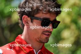 Charles Leclerc (MON) Ferrari. 18.04.2024. Formula 1 World Championship, Rd 5, Chinese Grand Prix, Shanghai, China, Preparation Day.