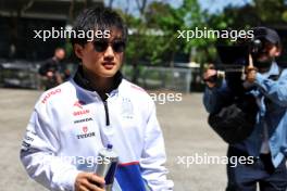 Yuki Tsunoda (JPN) RB. 18.04.2024. Formula 1 World Championship, Rd 5, Chinese Grand Prix, Shanghai, China, Preparation Day.