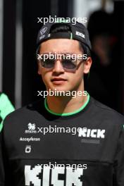 Zhou Guanyu (CHN) Sauber. 21.06.2024 Formula 1 World Championship, Rd 10, Spanish Grand Prix, Barcelona, Spain, Practice Day.