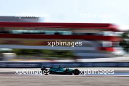 Lance Stroll (CDN) Aston Martin F1 Team AMR24. 21.06.2024 Formula 1 World Championship, Rd 10, Spanish Grand Prix, Barcelona, Spain, Practice Day.