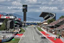 Esteban Ocon (FRA) Alpine F1 Team A524. 21.06.2024 Formula 1 World Championship, Rd 10, Spanish Grand Prix, Barcelona, Spain, Practice Day.
