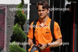 Oscar Piastri (AUS) McLaren. 21.06.2024 Formula 1 World Championship, Rd 10, Spanish Grand Prix, Barcelona, Spain, Practice Day.