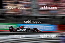 Nico Hulkenberg (GER) Haas VF-24. 21.06.2024 Formula 1 World Championship, Rd 10, Spanish Grand Prix, Barcelona, Spain, Practice Day.