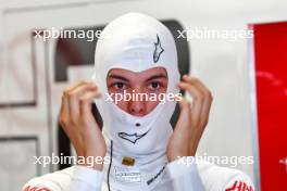 Oliver Bearman (GBR) Haas F1 Team Test Driver. 21.06.2024 Formula 1 World Championship, Rd 10, Spanish Grand Prix, Barcelona, Spain, Practice Day.