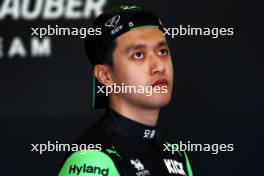 Zhou Guanyu (CHN) Sauber. 21.06.2024 Formula 1 World Championship, Rd 10, Spanish Grand Prix, Barcelona, Spain, Practice Day.
