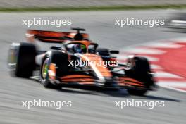 Oscar Piastri (AUS) McLaren MCL38. 21.06.2024 Formula 1 World Championship, Rd 10, Spanish Grand Prix, Barcelona, Spain, Practice Day.
