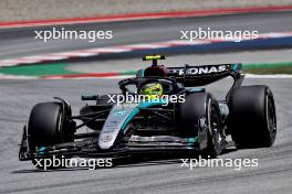 Lewis Hamilton (GBR) Mercedes AMG F1 W15. 21.06.2024 Formula 1 World Championship, Rd 10, Spanish Grand Prix, Barcelona, Spain, Practice Day.