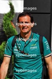 Pedro De La Rosa (ESP). 21.06.2024 Formula 1 World Championship, Rd 10, Spanish Grand Prix, Barcelona, Spain, Practice Day.