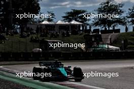 Fernando Alonso (ESP) Aston Martin F1 Team AMR24. 21.06.2024 Formula 1 World Championship, Rd 10, Spanish Grand Prix, Barcelona, Spain, Practice Day.