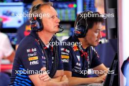 Paul Monaghan (GBR) Red Bull Racing Chief Engineer. 21.06.2024 Formula 1 World Championship, Rd 10, Spanish Grand Prix, Barcelona, Spain, Practice Day.