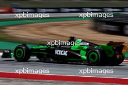 Valtteri Bottas (FIN) Sauber C44. 21.06.2024 Formula 1 World Championship, Rd 10, Spanish Grand Prix, Barcelona, Spain, Practice Day.