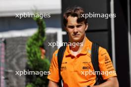 Oscar Piastri (AUS) McLaren. 21.06.2024 Formula 1 World Championship, Rd 10, Spanish Grand Prix, Barcelona, Spain, Practice Day.