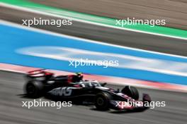 Oliver Bearman (GBR) Haas VF-24 Test Driver. 21.06.2024 Formula 1 World Championship, Rd 10, Spanish Grand Prix, Barcelona, Spain, Practice Day.