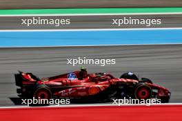Carlos Sainz Jr (ESP) Ferrari SF-24. 21.06.2024 Formula 1 World Championship, Rd 10, Spanish Grand Prix, Barcelona, Spain, Practice Day.