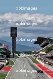 Esteban Ocon (FRA) Alpine F1 Team A524. 21.06.2024 Formula 1 World Championship, Rd 10, Spanish Grand Prix, Barcelona, Spain, Practice Day.