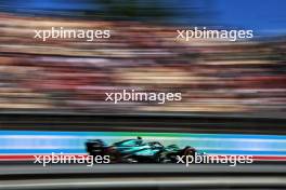 Fernando Alonso (ESP) Aston Martin F1 Team AMR24. 21.06.2024 Formula 1 World Championship, Rd 10, Spanish Grand Prix, Barcelona, Spain, Practice Day.