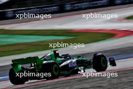 Zhou Guanyu (CHN) Sauber C44. 21.06.2024 Formula 1 World Championship, Rd 10, Spanish Grand Prix, Barcelona, Spain, Practice Day.