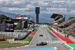 Pierre Gasly (FRA) Alpine F1 Team A524. 21.06.2024 Formula 1 World Championship, Rd 10, Spanish Grand Prix, Barcelona, Spain, Practice Day.
