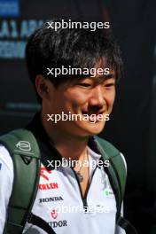 Yuki Tsunoda (JPN) RB. 21.06.2024 Formula 1 World Championship, Rd 10, Spanish Grand Prix, Barcelona, Spain, Practice Day.
