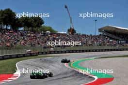 Zhou Guanyu (CHN) Sauber C44. 21.06.2024 Formula 1 World Championship, Rd 10, Spanish Grand Prix, Barcelona, Spain, Practice Day.