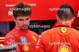 Charles Leclerc (MON) Ferrari. 21.06.2024 Formula 1 World Championship, Rd 10, Spanish Grand Prix, Barcelona, Spain, Practice Day.