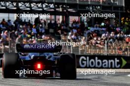 Logan Sargeant (USA) Williams Racing FW46. 21.06.2024 Formula 1 World Championship, Rd 10, Spanish Grand Prix, Barcelona, Spain, Practice Day.