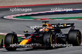 Max Verstappen (NLD) Red Bull Racing RB20. 21.06.2024 Formula 1 World Championship, Rd 10, Spanish Grand Prix, Barcelona, Spain, Practice Day.