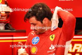 Carlos Sainz Jr (ESP) Ferrari. 21.06.2024 Formula 1 World Championship, Rd 10, Spanish Grand Prix, Barcelona, Spain, Practice Day.