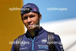 Alexander Albon (THA) Williams Racing. 21.06.2024 Formula 1 World Championship, Rd 10, Spanish Grand Prix, Barcelona, Spain, Practice Day.