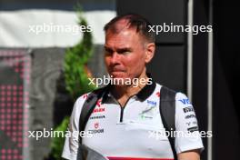 Alan Permane (GBR) RB Sporting Director. 21.06.2024 Formula 1 World Championship, Rd 10, Spanish Grand Prix, Barcelona, Spain, Practice Day.