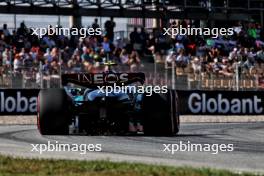 Lewis Hamilton (GBR) Mercedes AMG F1 W15. 21.06.2024 Formula 1 World Championship, Rd 10, Spanish Grand Prix, Barcelona, Spain, Practice Day.