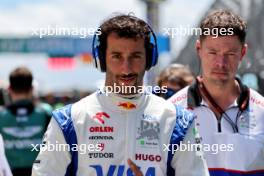 Daniel Ricciardo (AUS) RB on the grid. 23.06.2024. Formula 1 World Championship, Rd 10, Spanish Grand Prix, Barcelona, Spain, Race Day.