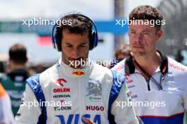 Daniel Ricciardo (AUS) RB on the grid. 23.06.2024. Formula 1 World Championship, Rd 10, Spanish Grand Prix, Barcelona, Spain, Race Day.