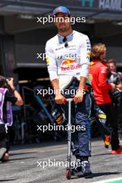 Sergio Perez (MEX) Red Bull Racing. 23.06.2024. Formula 1 World Championship, Rd 10, Spanish Grand Prix, Barcelona, Spain, Race Day.