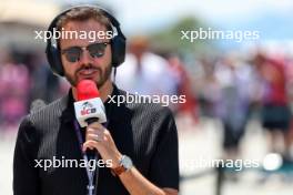 Chris Medland (GBR) Journalist. 23.06.2024. Formula 1 World Championship, Rd 10, Spanish Grand Prix, Barcelona, Spain, Race Day.