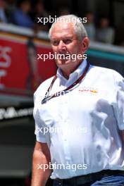 Dr Helmut Marko (AUT) Red Bull Motorsport Consultant. 23.06.2024. Formula 1 World Championship, Rd 10, Spanish Grand Prix, Barcelona, Spain, Race Day.