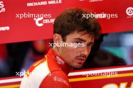 Charles Leclerc (MON) Ferrari. 23.06.2024. Formula 1 World Championship, Rd 10, Spanish Grand Prix, Barcelona, Spain, Race Day.