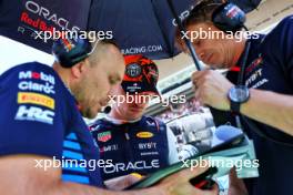 Max Verstappen (NLD) Red Bull Racing on the grid. 23.06.2024. Formula 1 World Championship, Rd 10, Spanish Grand Prix, Barcelona, Spain, Race Day.