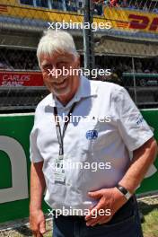 Herbie Blash (GBR) FIA Permanent Senior Advisor to the FIA Race Directors on the grid. 23.06.2024. Formula 1 World Championship, Rd 10, Spanish Grand Prix, Barcelona, Spain, Race Day.