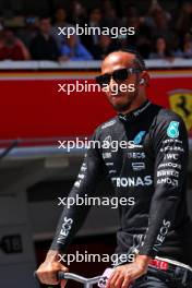 Lewis Hamilton (GBR) Mercedes AMG F1. 23.06.2024. Formula 1 World Championship, Rd 10, Spanish Grand Prix, Barcelona, Spain, Race Day.