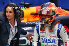 Yuki Tsunoda (JPN) RB in parc ferme. 23.06.2024. Formula 1 World Championship, Rd 10, Spanish Grand Prix, Barcelona, Spain, Race Day.