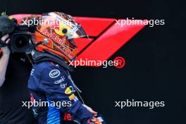 Race winner Max Verstappen (NLD) Red Bull Racing in parc ferme. 23.06.2024. Formula 1 World Championship, Rd 10, Spanish Grand Prix, Barcelona, Spain, Race Day.