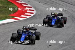 Alexander Albon (THA) Williams Racing FW46. 23.06.2024. Formula 1 World Championship, Rd 10, Spanish Grand Prix, Barcelona, Spain, Race Day.
