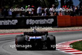 Esteban Ocon (FRA) Alpine F1 Team A524. 23.06.2024. Formula 1 World Championship, Rd 10, Spanish Grand Prix, Barcelona, Spain, Race Day.